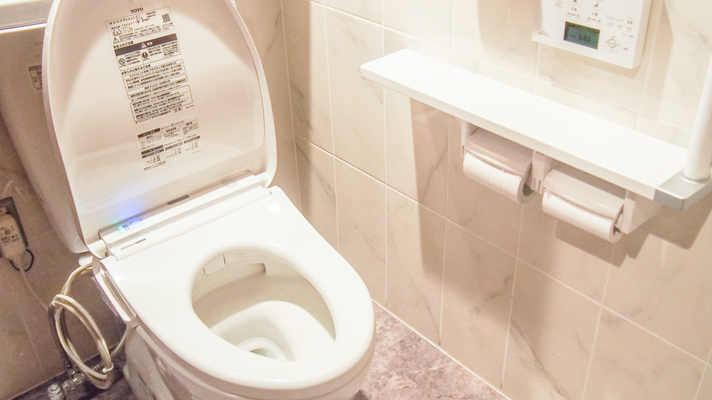 おもてなしQ&Aトイレの使い方洋式トイレ画像