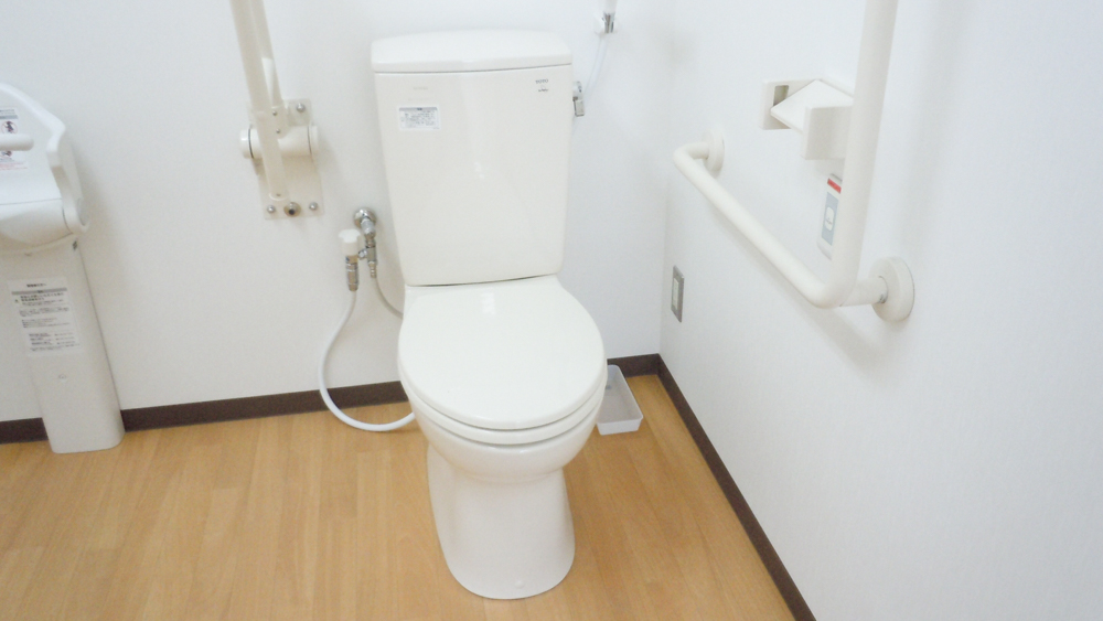 おもてなしQ&Aトイレの使い方多目的トイレ画像