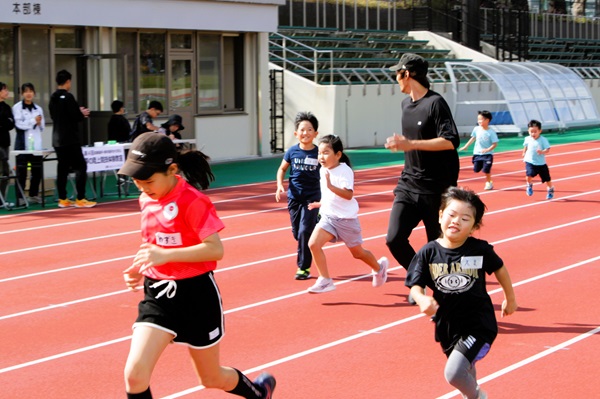 夢の陸上競技体験教室