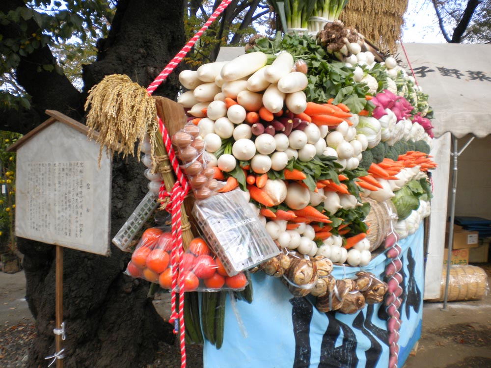 JA八王子農業祭宝船